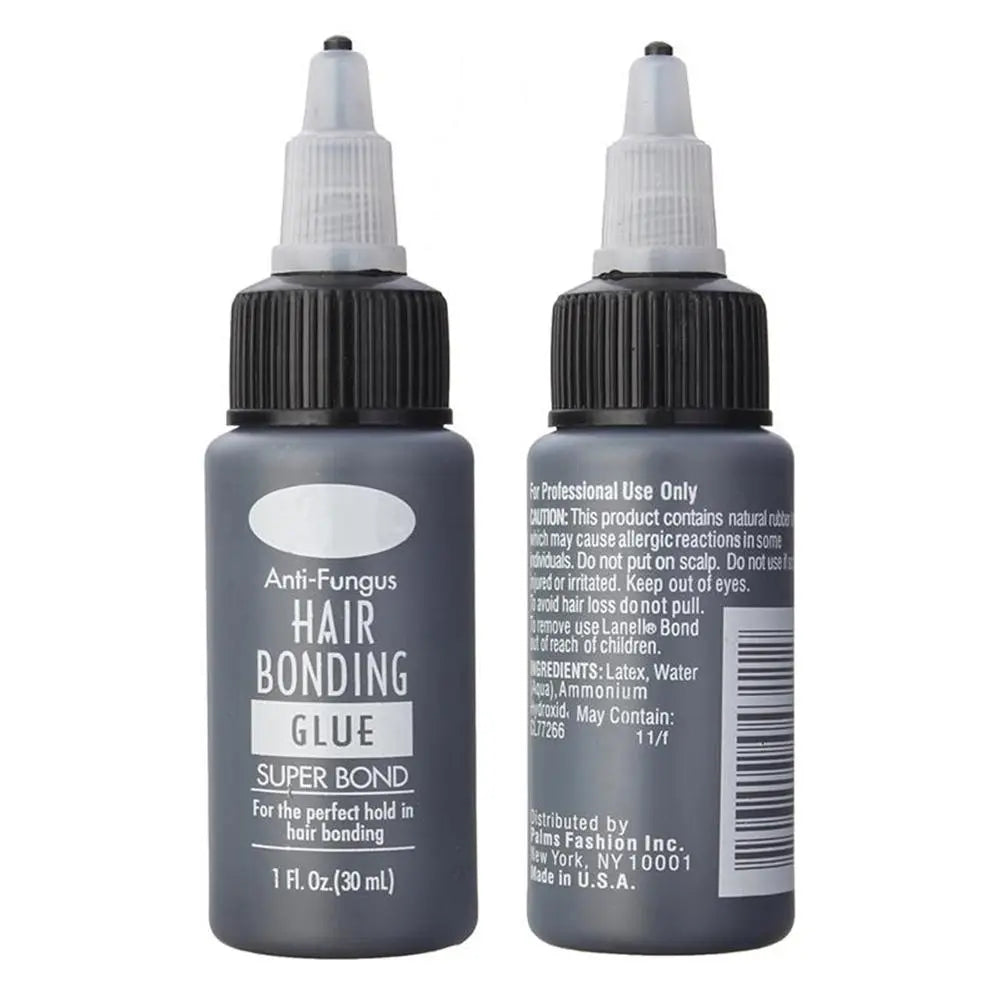 30ML COLLE NORMAL POUR LES CILS Hair Double Eyelid Glue Bonding Tool Liquid Adhesive False Eyelash Wig Professional Extension Invisible Bonding Lash