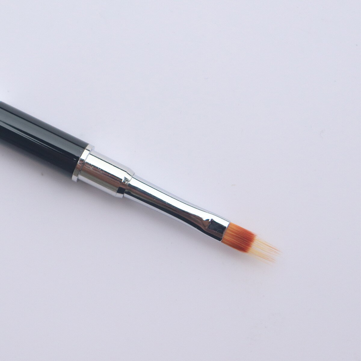 1pc Ombre brosse à ongles Nail Art peinture stylo brosse UV Gel vernis dégradé couleur strass cristal acrylique ongles dessin stylo