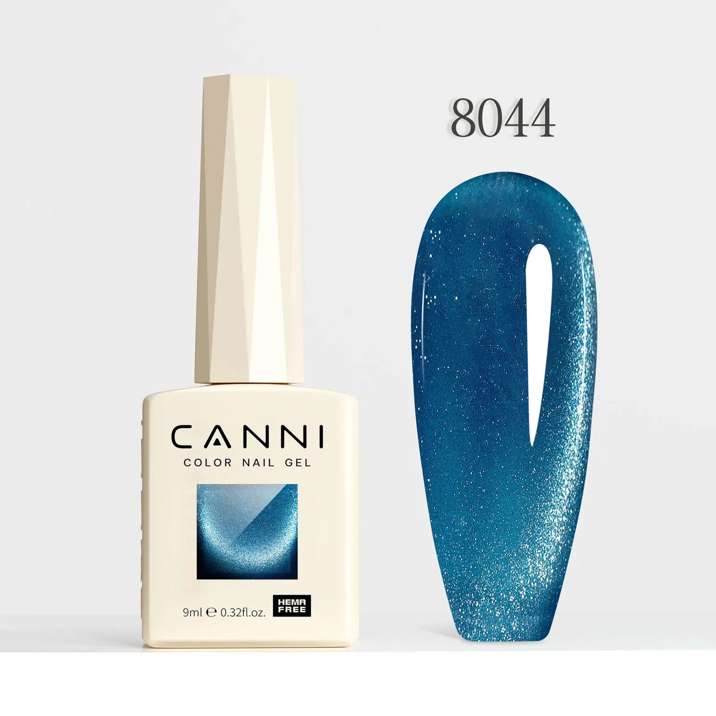 1pcs CANNi Cat Eye Series Acrylic Nails 96 Color 9ml Uv Gel Nail Polish Flash Series Gel Polish Nail Salon Varnish