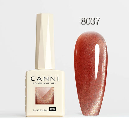1pcs CANNi Cat Eye Series Acrylic Nails 96 Color 9ml Uv Gel Nail Polish Flash Series Gel Polish Nail Salon Varnish