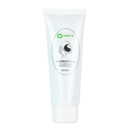 Gel carbon Safe Carbon Cream Gel For ND YAG Laser Skin Rejuvenation Skin Whitening Skin Peel Deep Cleaning 80ml /PCS