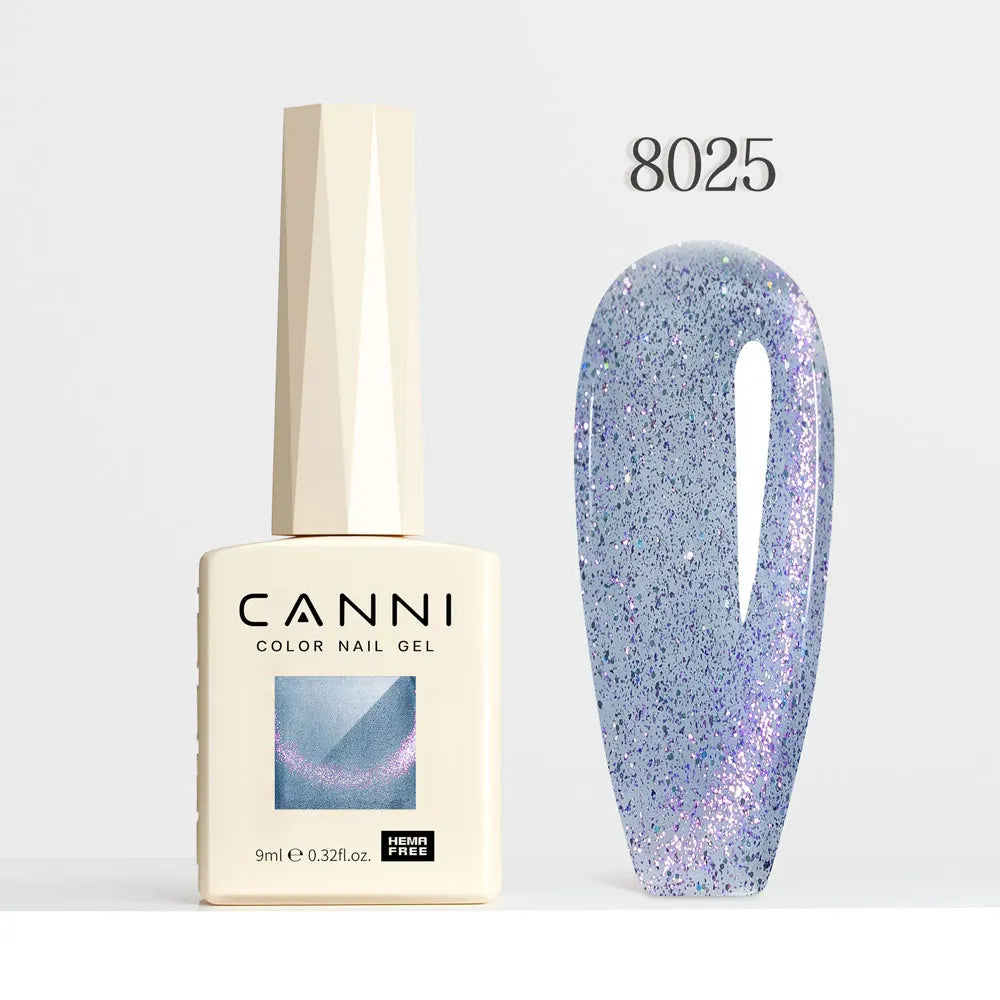 1pcs CANNi Cat Eye Series Acrylic Nails 96 Color 9ml Uv Gel Nail Polish Flash Series Gel Polish Nail Salon Varnish