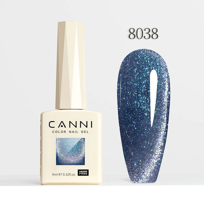 1pcs CANNi Cat Eye Series Acrylic Nails 96 Color 9ml Uv Gel Nail Polish Flash Series Gel Polish Nail Salon Varnish