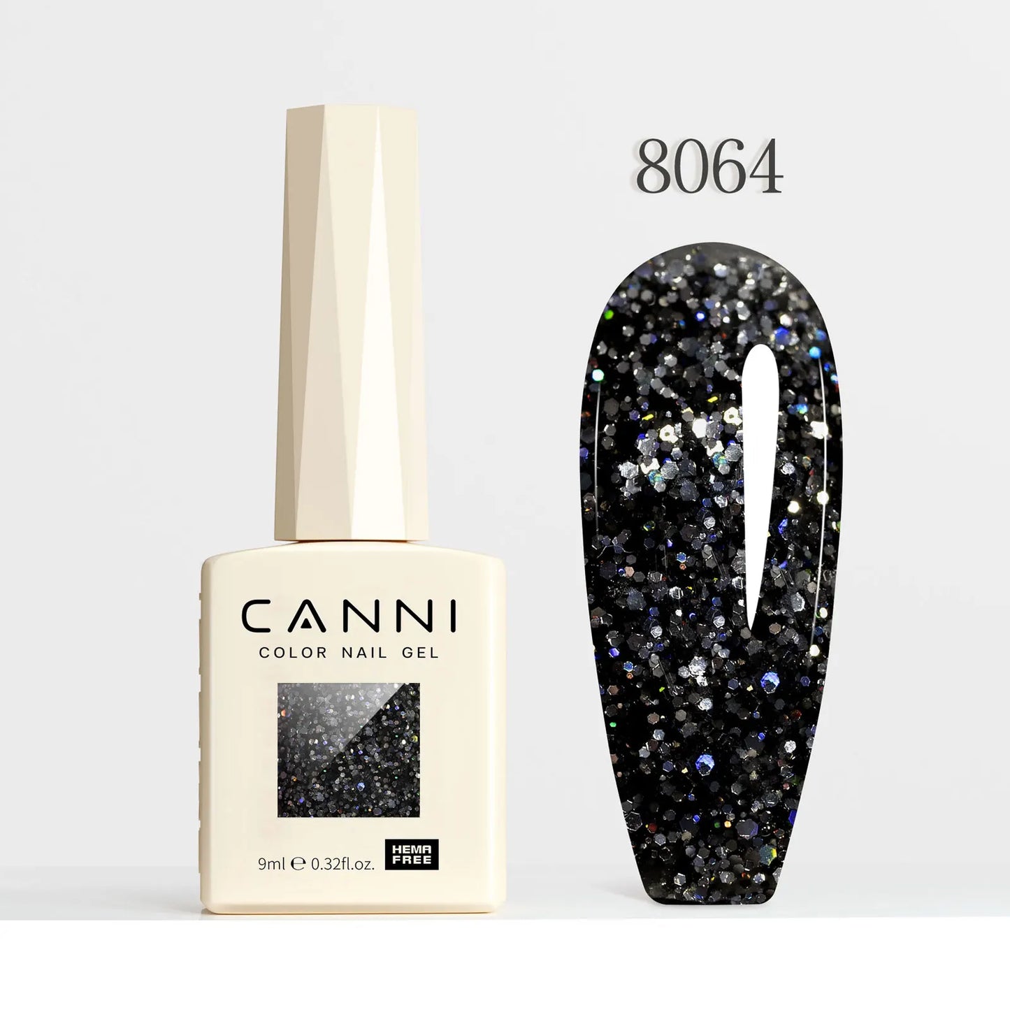 1pcs CANNi Cat Eye Series Acrylic Nails 96 Color 9ml Uv Gel Nail Polish Flash Series Gel Polish Nail Salon Varnish