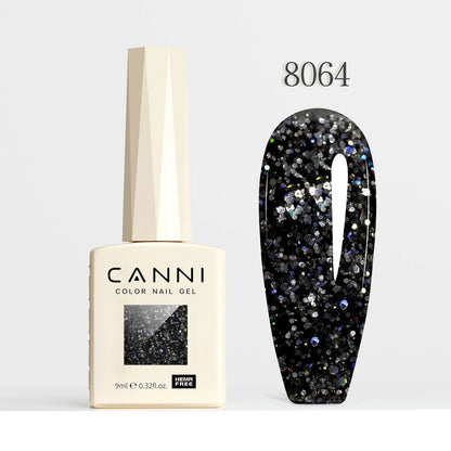 1pcs CANNi Cat Eye Series Acrylic Nails 96 Color 9ml Uv Gel Nail Polish Flash Series Gel Polish Nail Salon Varnish