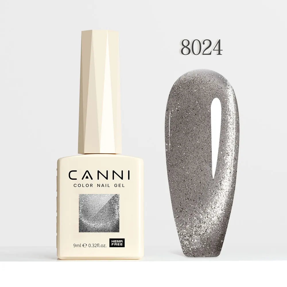 1pcs CANNi Cat Eye Series Acrylic Nails 96 Color 9ml Uv Gel Nail Polish Flash Series Gel Polish Nail Salon Varnish