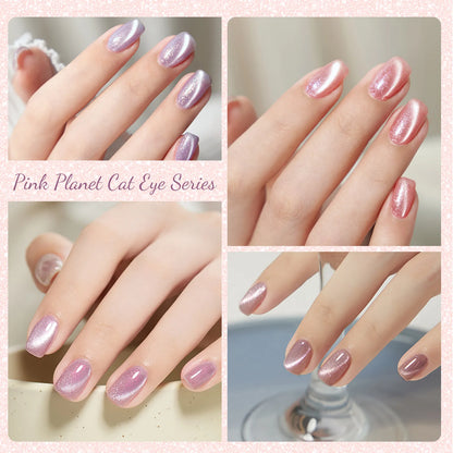 1pcs CANNi Cat Eye Series Acrylic Nails 96 Color 9ml Uv Gel Nail Polish Flash Series Gel Polish Nail Salon Varnish