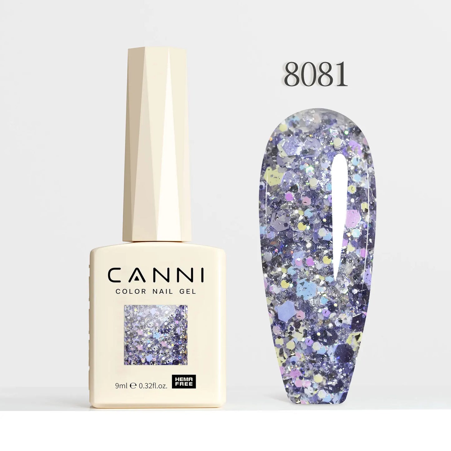 1pcs CANNi Cat Eye Series Acrylic Nails 96 Color 9ml Uv Gel Nail Polish Flash Series Gel Polish Nail Salon Varnish