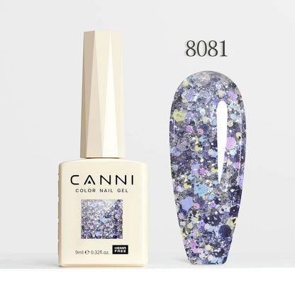 1pcs CANNi Cat Eye Series Acrylic Nails 96 Color 9ml Uv Gel Nail Polish Flash Series Gel Polish Nail Salon Varnish