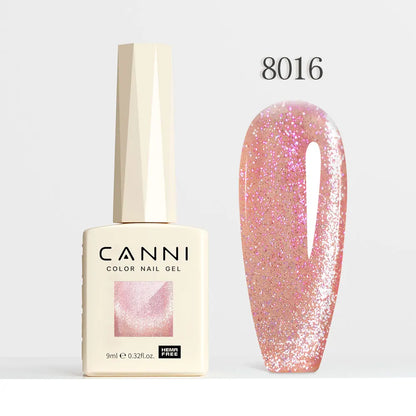 1pcs CANNi Cat Eye Series Acrylic Nails 96 Color 9ml Uv Gel Nail Polish Flash Series Gel Polish Nail Salon Varnish