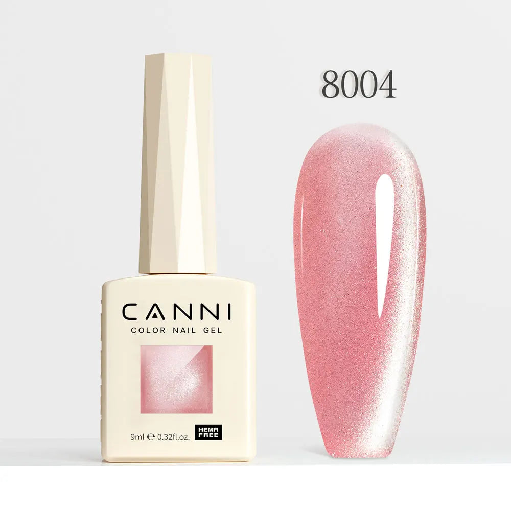 1pcs CANNi Cat Eye Series Acrylic Nails 96 Color 9ml Uv Gel Nail Polish Flash Series Gel Polish Nail Salon Varnish