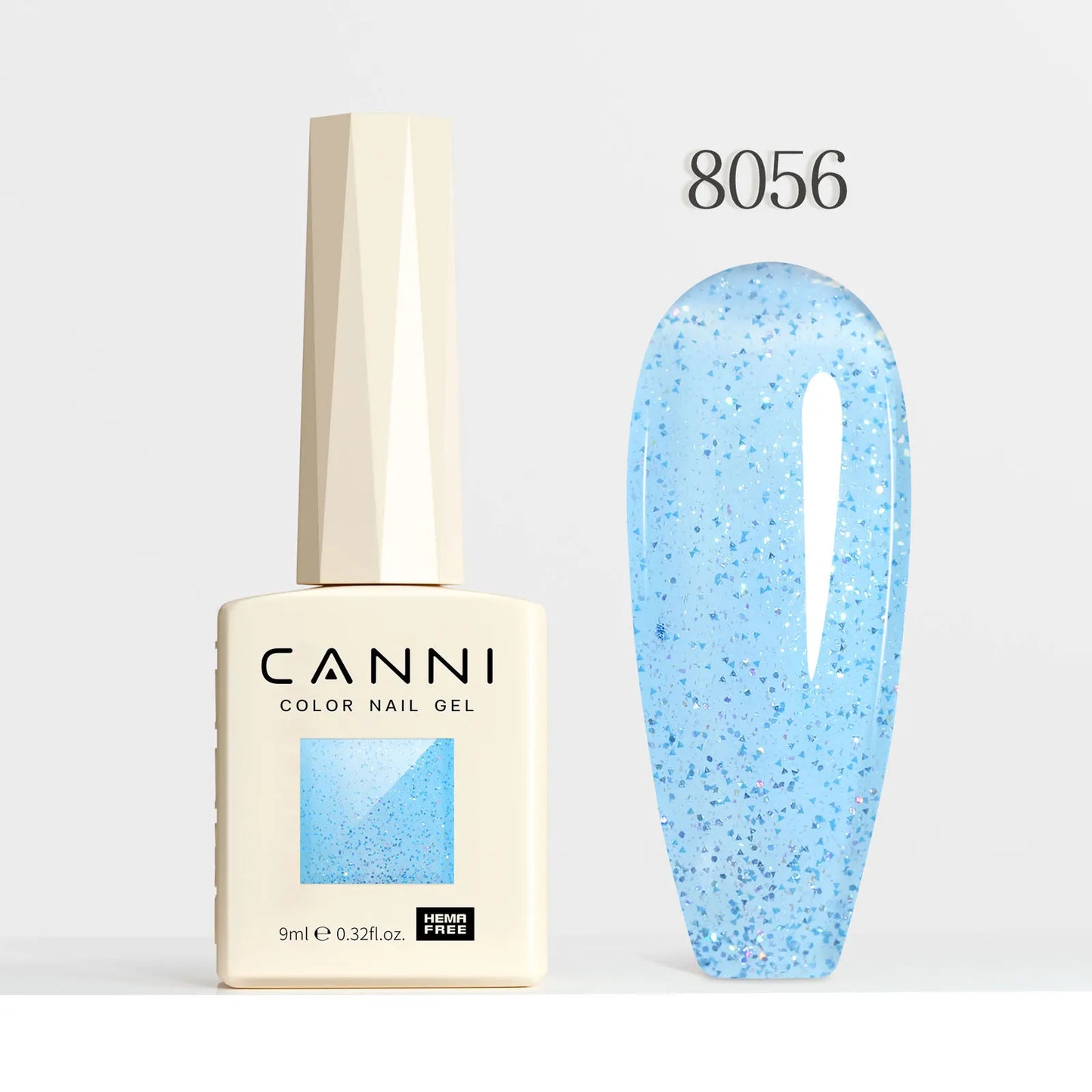 1pcs CANNi Cat Eye Series Acrylic Nails 96 Color 9ml Uv Gel Nail Polish Flash Series Gel Polish Nail Salon Varnish