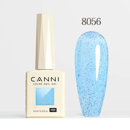 1pcs CANNi Cat Eye Series Acrylic Nails 96 Color 9ml Uv Gel Nail Polish Flash Series Gel Polish Nail Salon Varnish