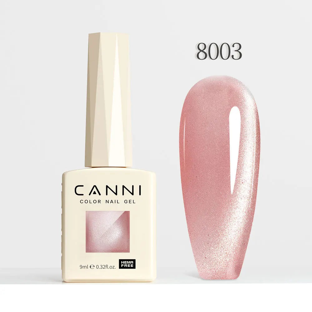 1pcs CANNi Cat Eye Series Acrylic Nails 96 Color 9ml Uv Gel Nail Polish Flash Series Gel Polish Nail Salon Varnish