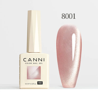 1pcs CANNi Cat Eye Series Acrylic Nails 96 Color 9ml Uv Gel Nail Polish Flash Series Gel Polish Nail Salon Varnish