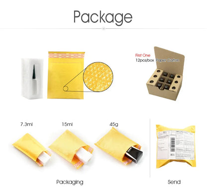 V6 VENALISA 10ml HEMA Free TPO Free Ultra Deep Red Cat Eye Magnet Nail Gel Semi-Permanent Soak Off UV LED Gel Varnish Nails