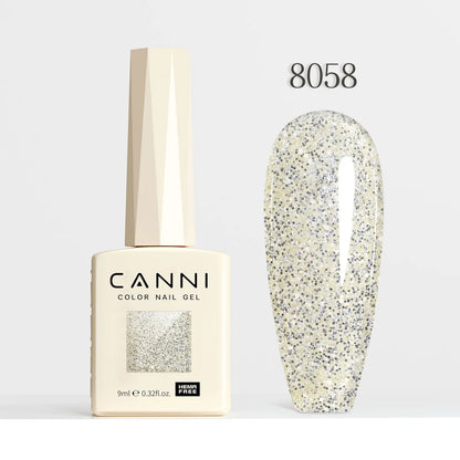 1pcs CANNi Cat Eye Series Acrylic Nails 96 Color 9ml Uv Gel Nail Polish Flash Series Gel Polish Nail Salon Varnish