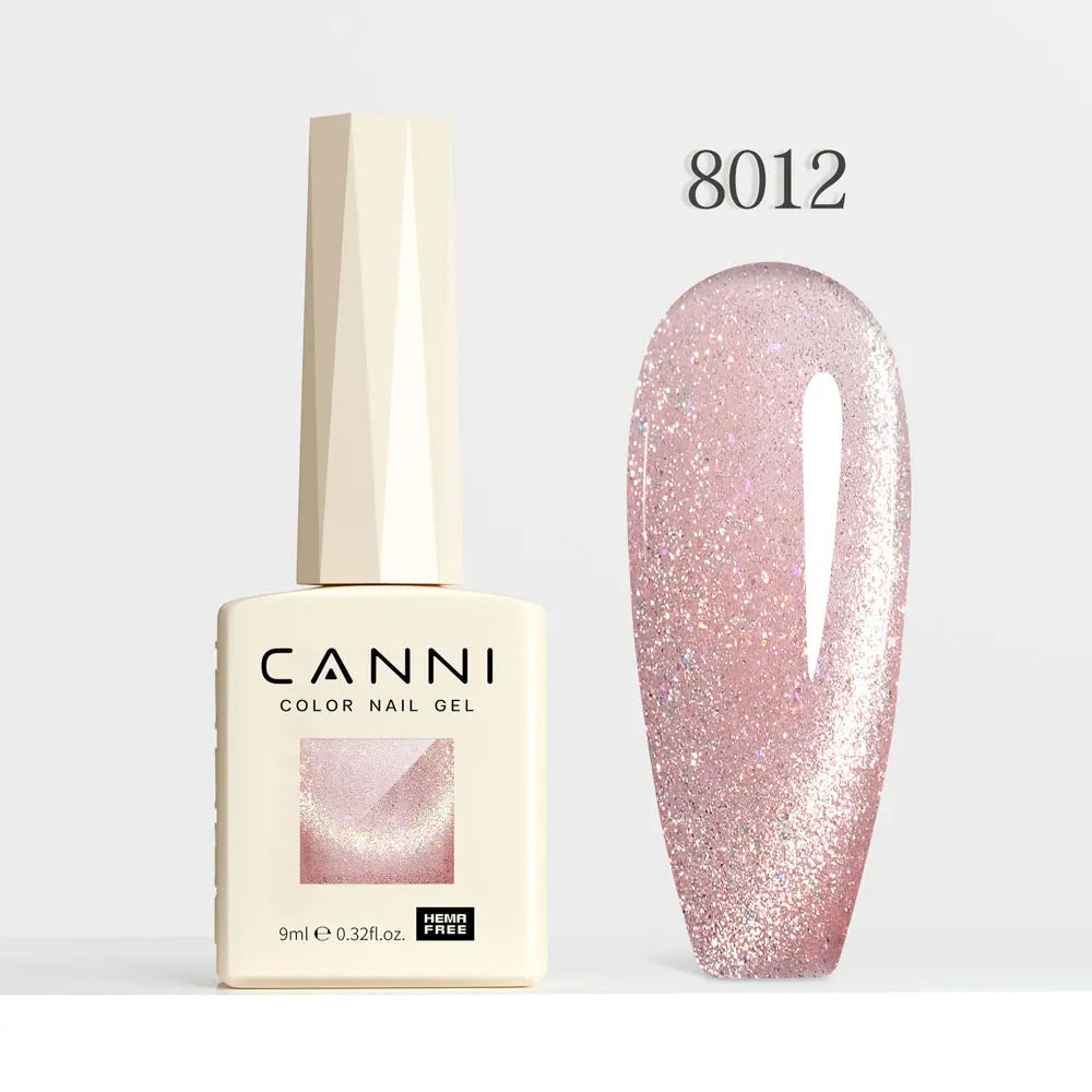 1pcs CANNi Cat Eye Series Acrylic Nails 96 Color 9ml Uv Gel Nail Polish Flash Series Gel Polish Nail Salon Varnish