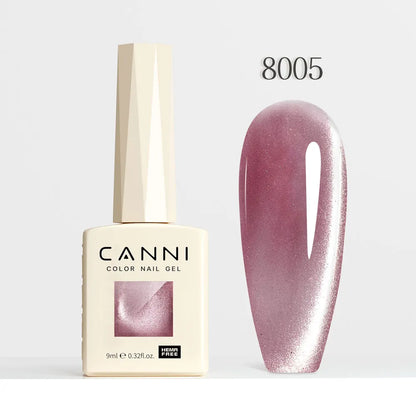 1pcs CANNi Cat Eye Series Acrylic Nails 96 Color 9ml Uv Gel Nail Polish Flash Series Gel Polish Nail Salon Varnish