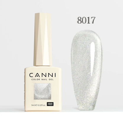 1pcs CANNi Cat Eye Series Acrylic Nails 96 Color 9ml Uv Gel Nail Polish Flash Series Gel Polish Nail Salon Varnish