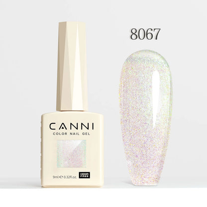 1pcs CANNi Cat Eye Series Acrylic Nails 96 Color 9ml Uv Gel Nail Polish Flash Series Gel Polish Nail Salon Varnish