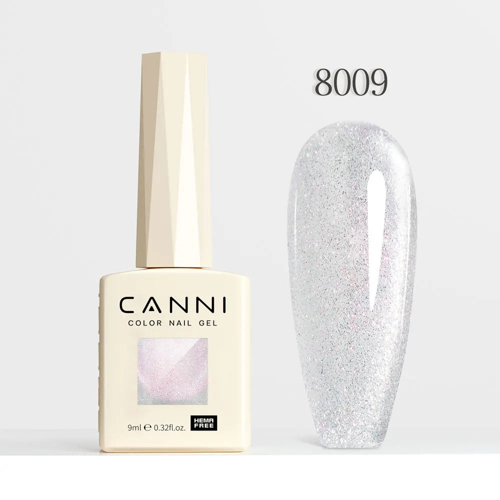 1pcs CANNi Cat Eye Series Acrylic Nails 96 Color 9ml Uv Gel Nail Polish Flash Series Gel Polish Nail Salon Varnish
