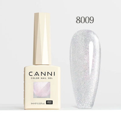1pcs CANNi Cat Eye Series Acrylic Nails 96 Color 9ml Uv Gel Nail Polish Flash Series Gel Polish Nail Salon Varnish