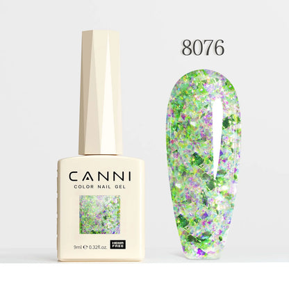 1pcs CANNi Cat Eye Series Acrylic Nails 96 Color 9ml Uv Gel Nail Polish Flash Series Gel Polish Nail Salon Varnish