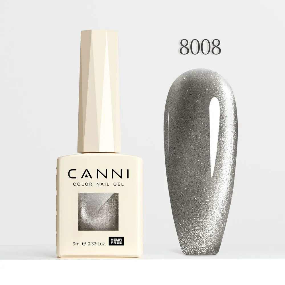 1pcs CANNi Cat Eye Series Acrylic Nails 96 Color 9ml Uv Gel Nail Polish Flash Series Gel Polish Nail Salon Varnish