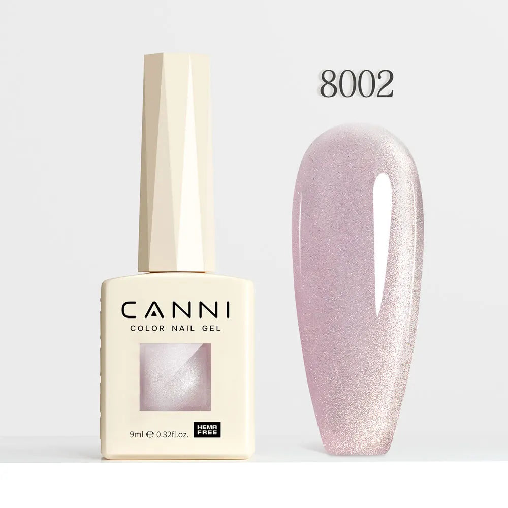 1pcs CANNi Cat Eye Series Acrylic Nails 96 Color 9ml Uv Gel Nail Polish Flash Series Gel Polish Nail Salon Varnish