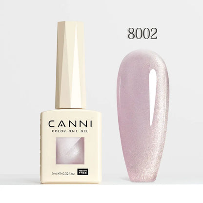 1pcs CANNi Cat Eye Series Acrylic Nails 96 Color 9ml Uv Gel Nail Polish Flash Series Gel Polish Nail Salon Varnish