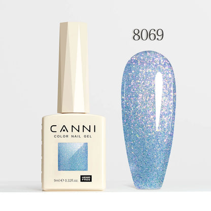 1pcs CANNi Cat Eye Series Acrylic Nails 96 Color 9ml Uv Gel Nail Polish Flash Series Gel Polish Nail Salon Varnish