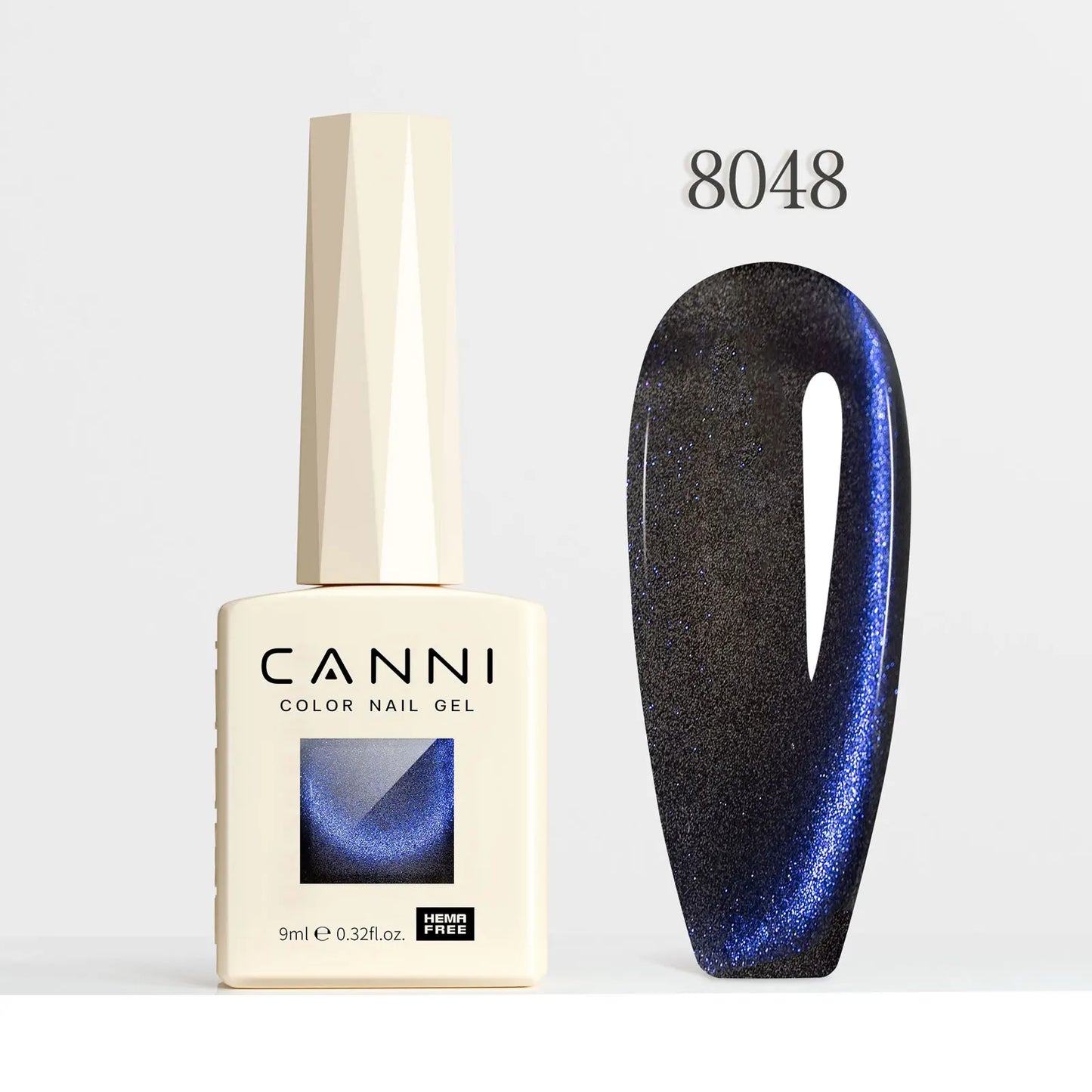 1pcs CANNi Cat Eye Series Acrylic Nails 96 Color 9ml Uv Gel Nail Polish Flash Series Gel Polish Nail Salon Varnish
