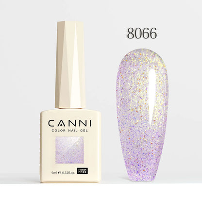 1pcs CANNi Cat Eye Series Acrylic Nails 96 Color 9ml Uv Gel Nail Polish Flash Series Gel Polish Nail Salon Varnish