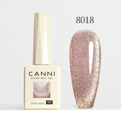 1pcs CANNi Cat Eye Series Acrylic Nails 96 Color 9ml Uv Gel Nail Polish Flash Series Gel Polish Nail Salon Varnish