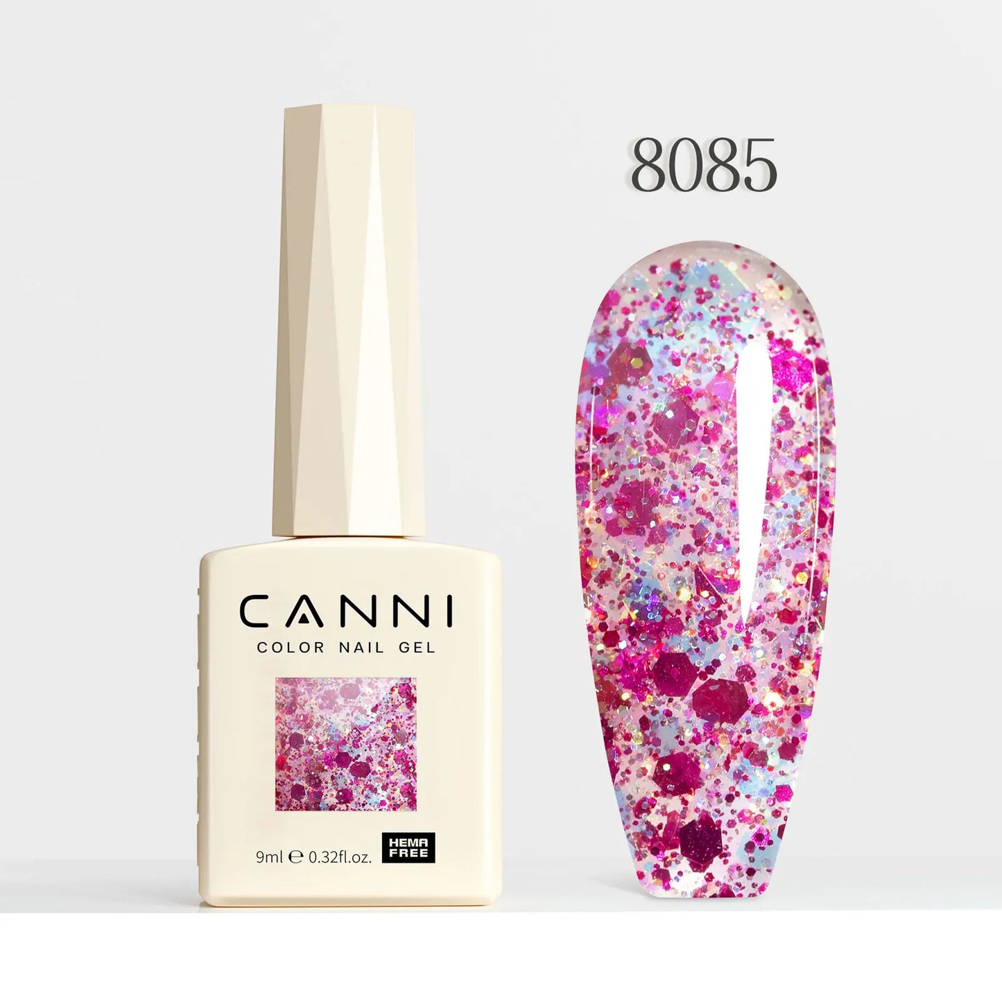 1pcs CANNi Cat Eye Series Acrylic Nails 96 Color 9ml Uv Gel Nail Polish Flash Series Gel Polish Nail Salon Varnish