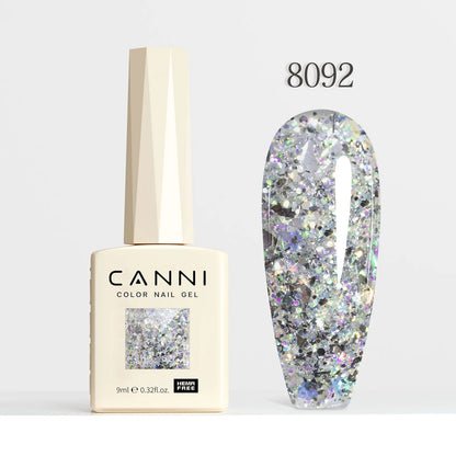 1pcs CANNi Cat Eye Series Acrylic Nails 96 Color 9ml Uv Gel Nail Polish Flash Series Gel Polish Nail Salon Varnish