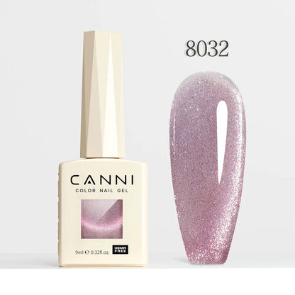 1pcs CANNi Cat Eye Series Acrylic Nails 96 Color 9ml Uv Gel Nail Polish Flash Series Gel Polish Nail Salon Varnish