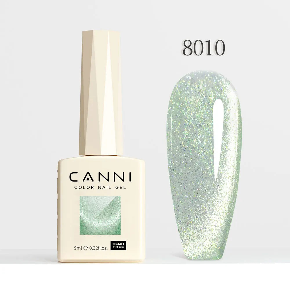 1pcs CANNi Cat Eye Series Acrylic Nails 96 Color 9ml Uv Gel Nail Polish Flash Series Gel Polish Nail Salon Varnish