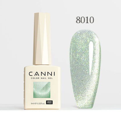 1pcs CANNi Cat Eye Series Acrylic Nails 96 Color 9ml Uv Gel Nail Polish Flash Series Gel Polish Nail Salon Varnish