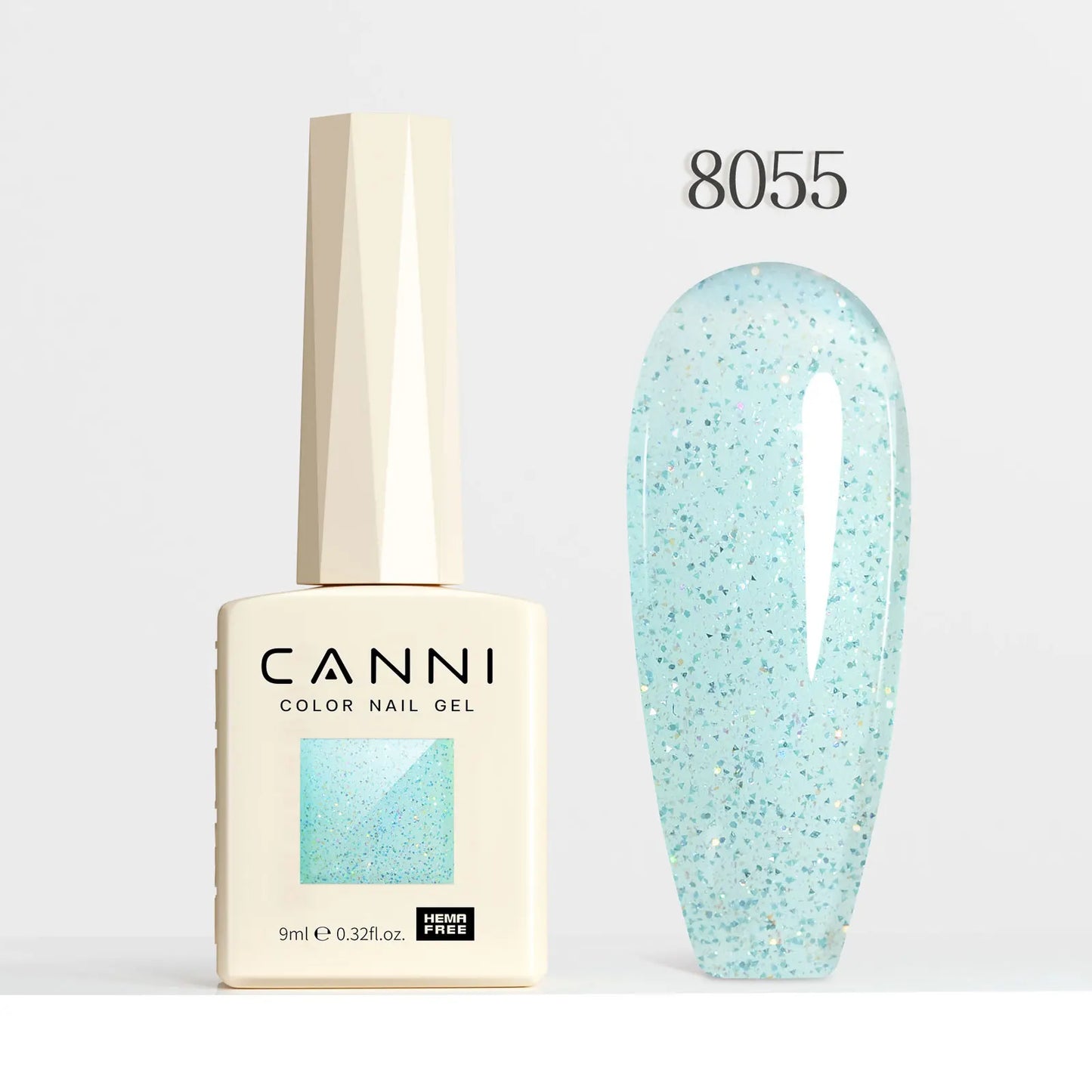 1pcs CANNi Cat Eye Series Acrylic Nails 96 Color 9ml Uv Gel Nail Polish Flash Series Gel Polish Nail Salon Varnish