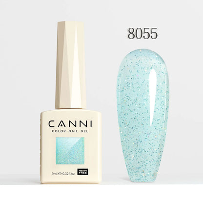 1pcs CANNi Cat Eye Series Acrylic Nails 96 Color 9ml Uv Gel Nail Polish Flash Series Gel Polish Nail Salon Varnish