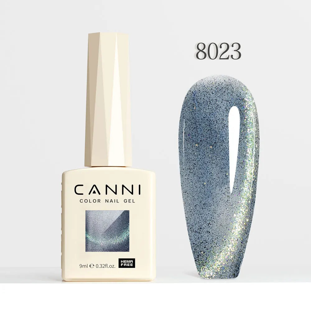 1pcs CANNi Cat Eye Series Acrylic Nails 96 Color 9ml Uv Gel Nail Polish Flash Series Gel Polish Nail Salon Varnish