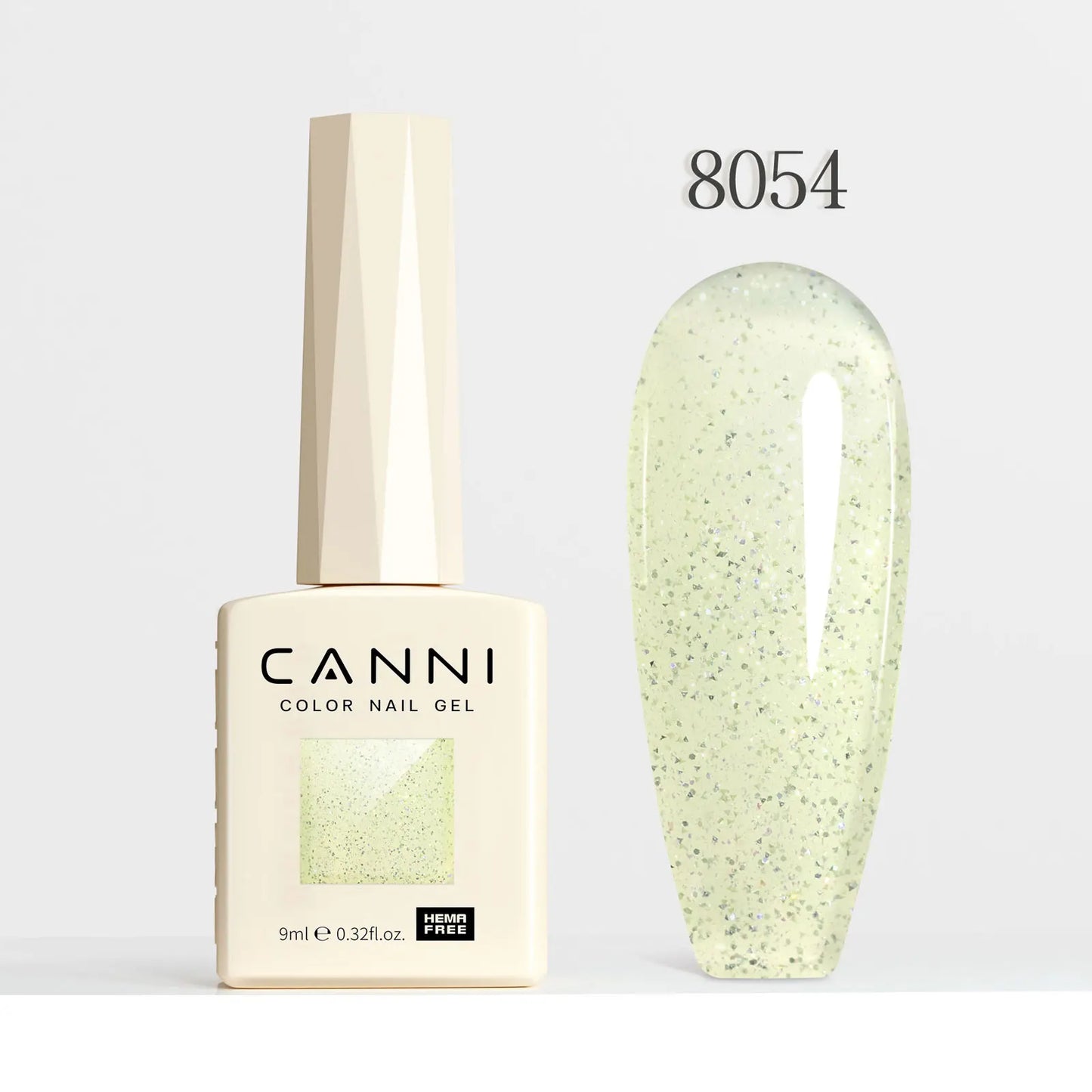 1pcs CANNi Cat Eye Series Acrylic Nails 96 Color 9ml Uv Gel Nail Polish Flash Series Gel Polish Nail Salon Varnish