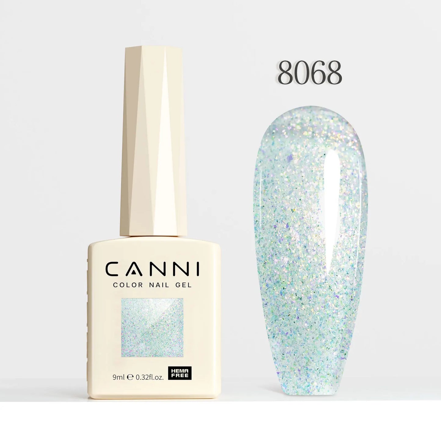 1pcs CANNi Cat Eye Series Acrylic Nails 96 Color 9ml Uv Gel Nail Polish Flash Series Gel Polish Nail Salon Varnish