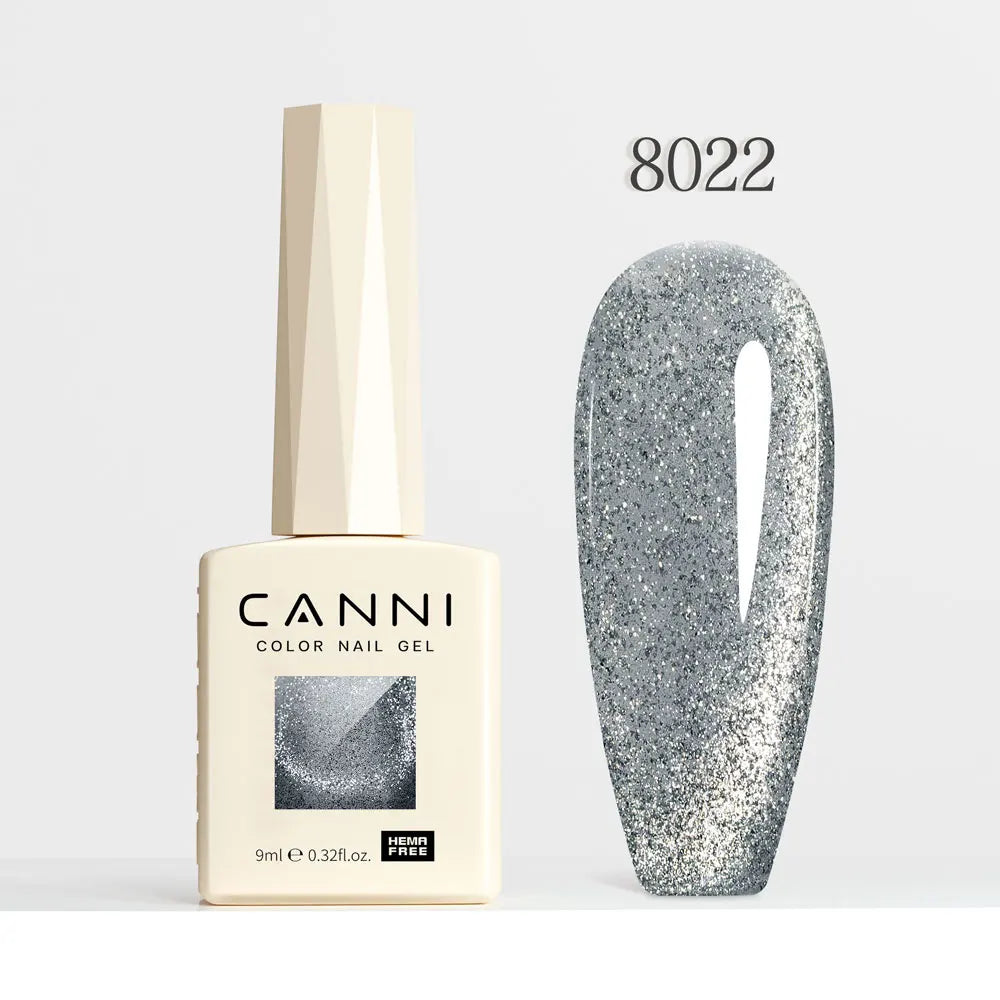 1pcs CANNi Cat Eye Series Acrylic Nails 96 Color 9ml Uv Gel Nail Polish Flash Series Gel Polish Nail Salon Varnish