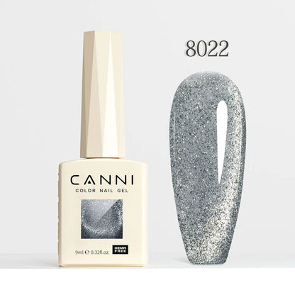 1pcs CANNi Cat Eye Series Acrylic Nails 96 Color 9ml Uv Gel Nail Polish Flash Series Gel Polish Nail Salon Varnish