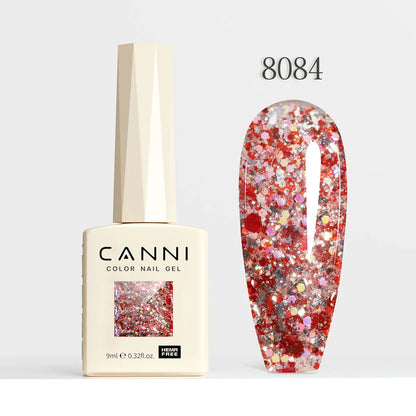 1pcs CANNi Cat Eye Series Acrylic Nails 96 Color 9ml Uv Gel Nail Polish Flash Series Gel Polish Nail Salon Varnish