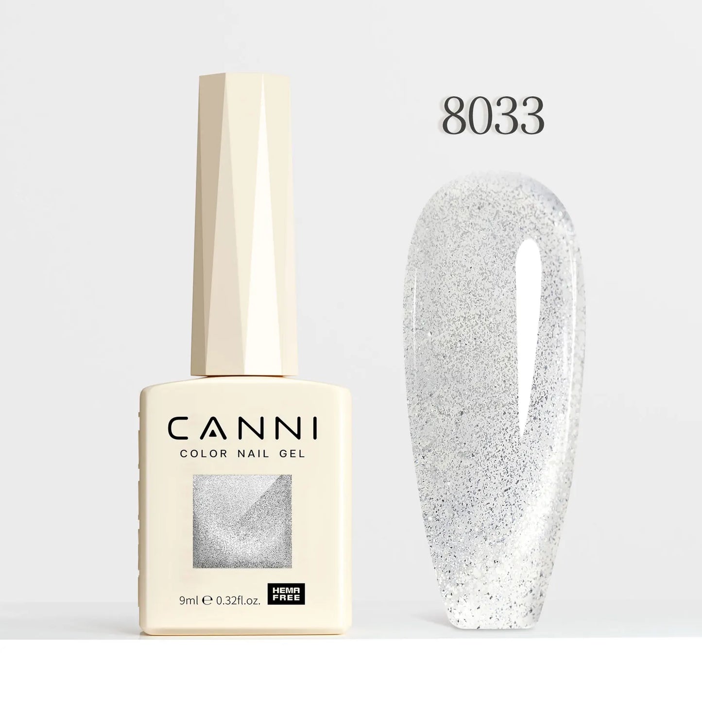 1pcs CANNi Cat Eye Series Acrylic Nails 96 Color 9ml Uv Gel Nail Polish Flash Series Gel Polish Nail Salon Varnish
