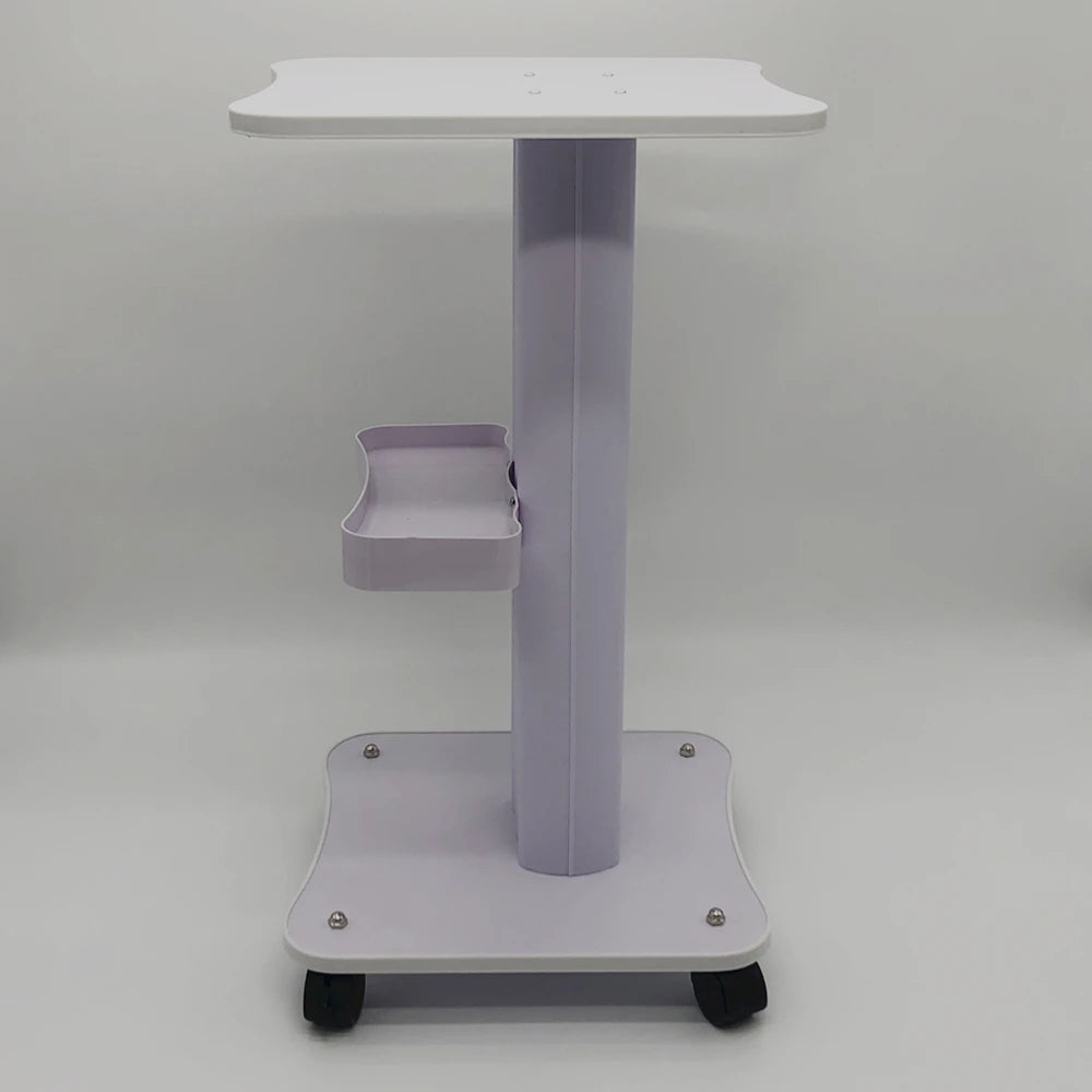 CHARIOT HAUTE QUALITE POUR MACHINE . ABS Beauty Salon Trolley Salon Use Pedestal Rolling Cart Wheel Aluminum Stand Personal Care Appliance Parts